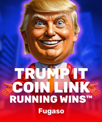 Trump It Coin Link Running Wins